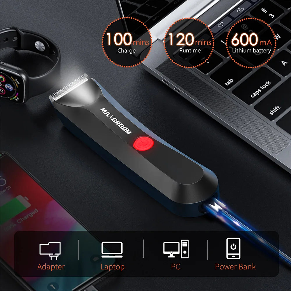 MAXGROOM Beard & Body Hair Trimmer