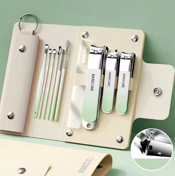 11pc Nail Clipper Set