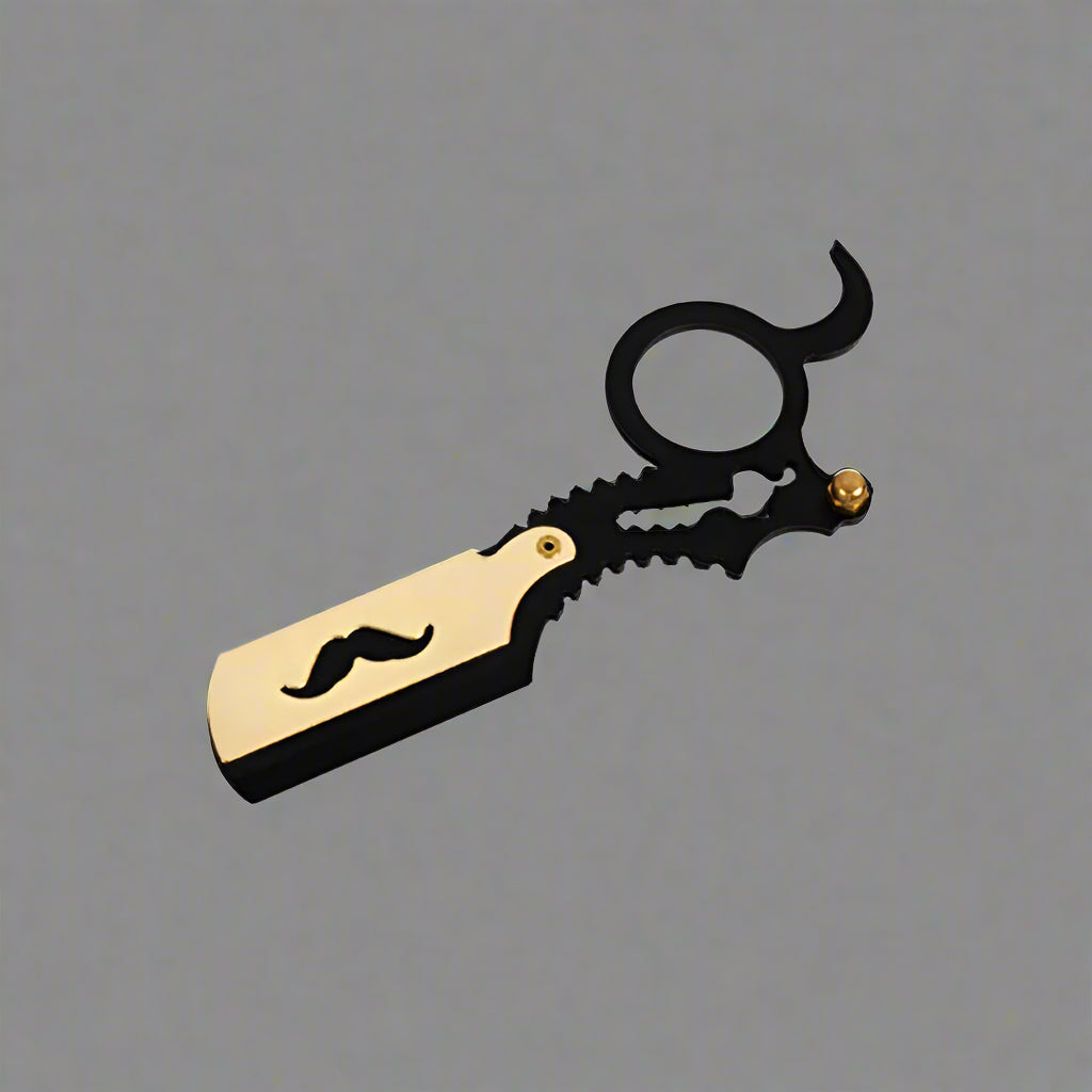 Straight Edge Trimming Blade Razor