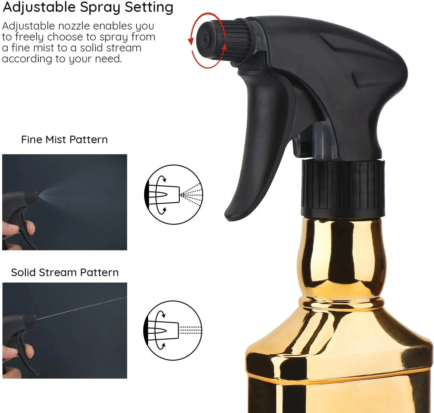 300ML Styling Spray Bottle