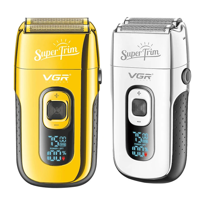 3-Speed Rechargeable Electric Shaver