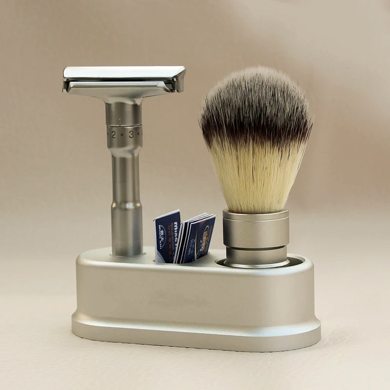 Stylish Classic Double Edge Razor Set