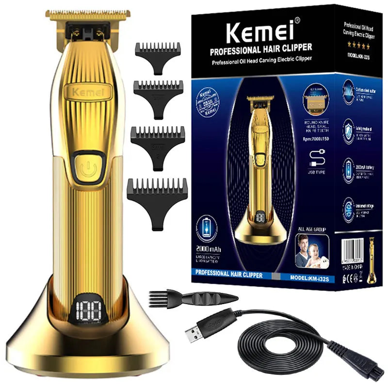 Tondeuse à barbe Kemei i32S