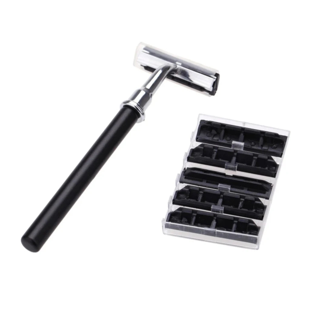 Manual Chrome Shaving Set