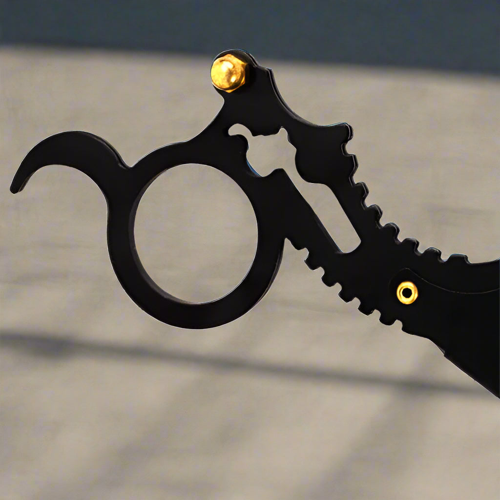 Straight Edge Trimming Blade Razor