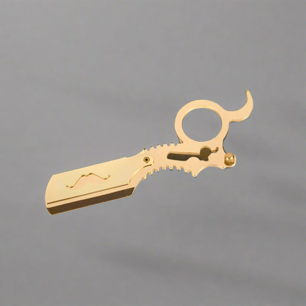 Straight Edge Trimming Blade Razor