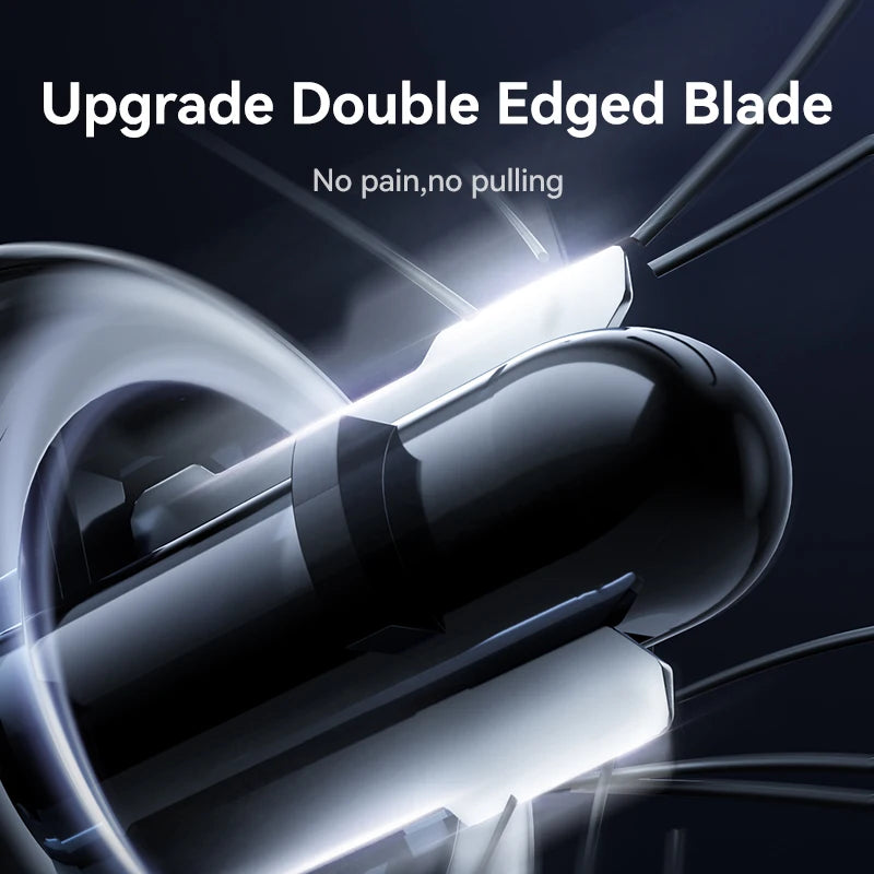 IPX7 Waterproof Ear and Nose Trimmer