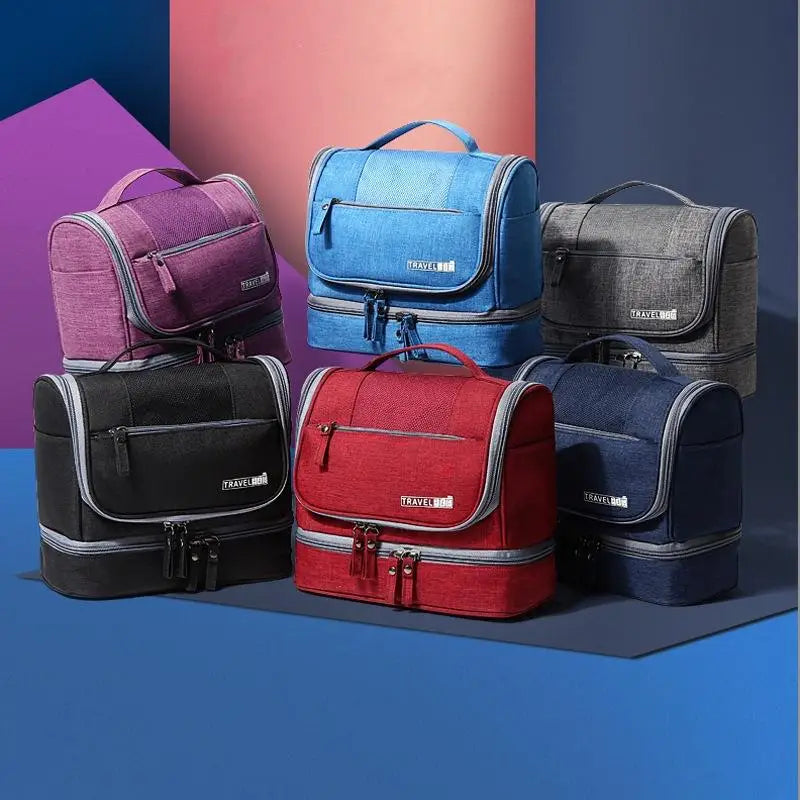 Large Capacity Travel Toiletry Wash Bag