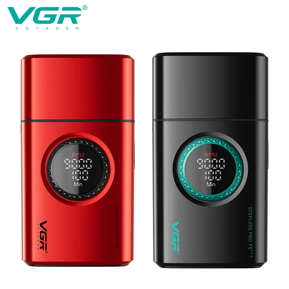 VGR Professional Multi-Speed Electric Shaver