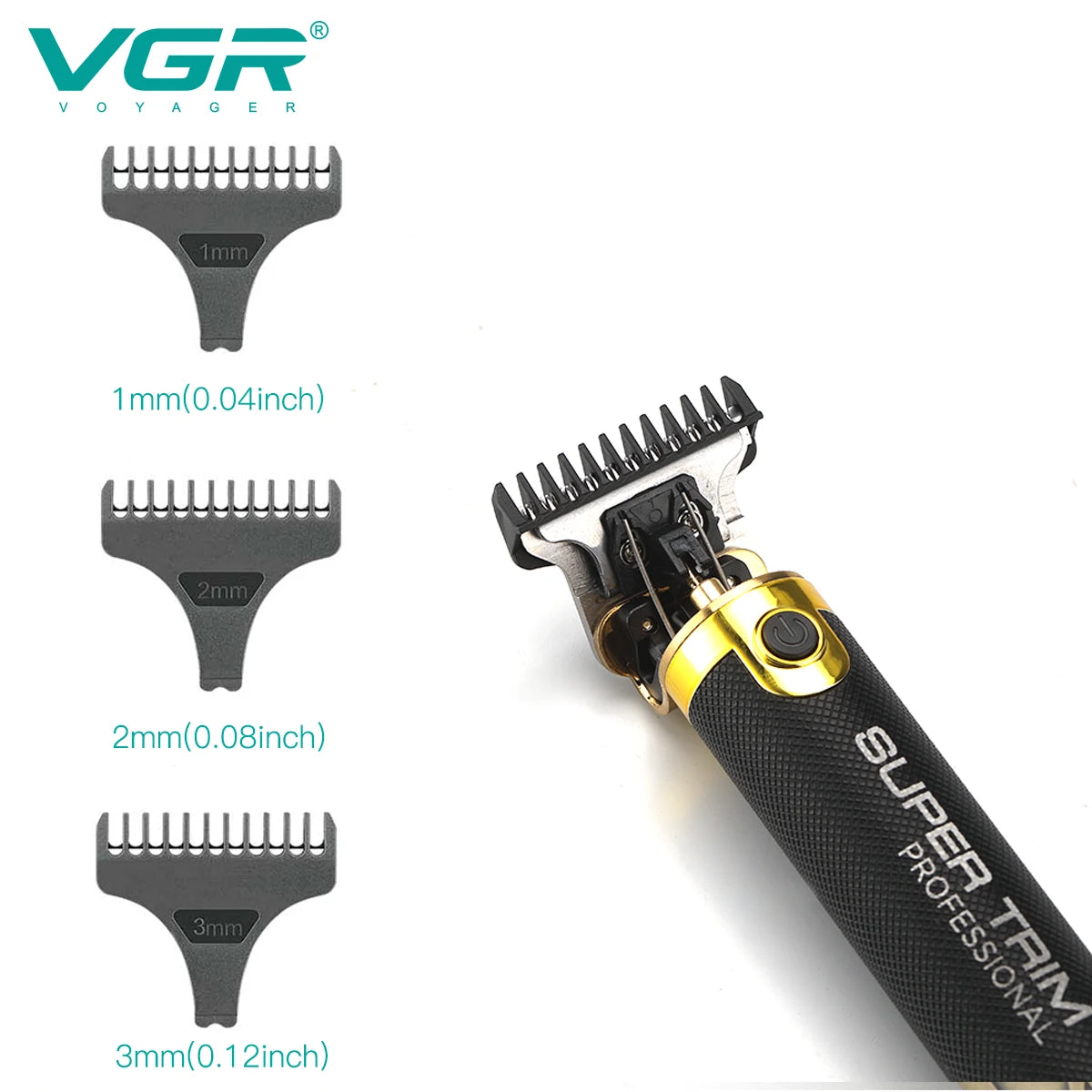 VGR Beard & Hair Trimmer