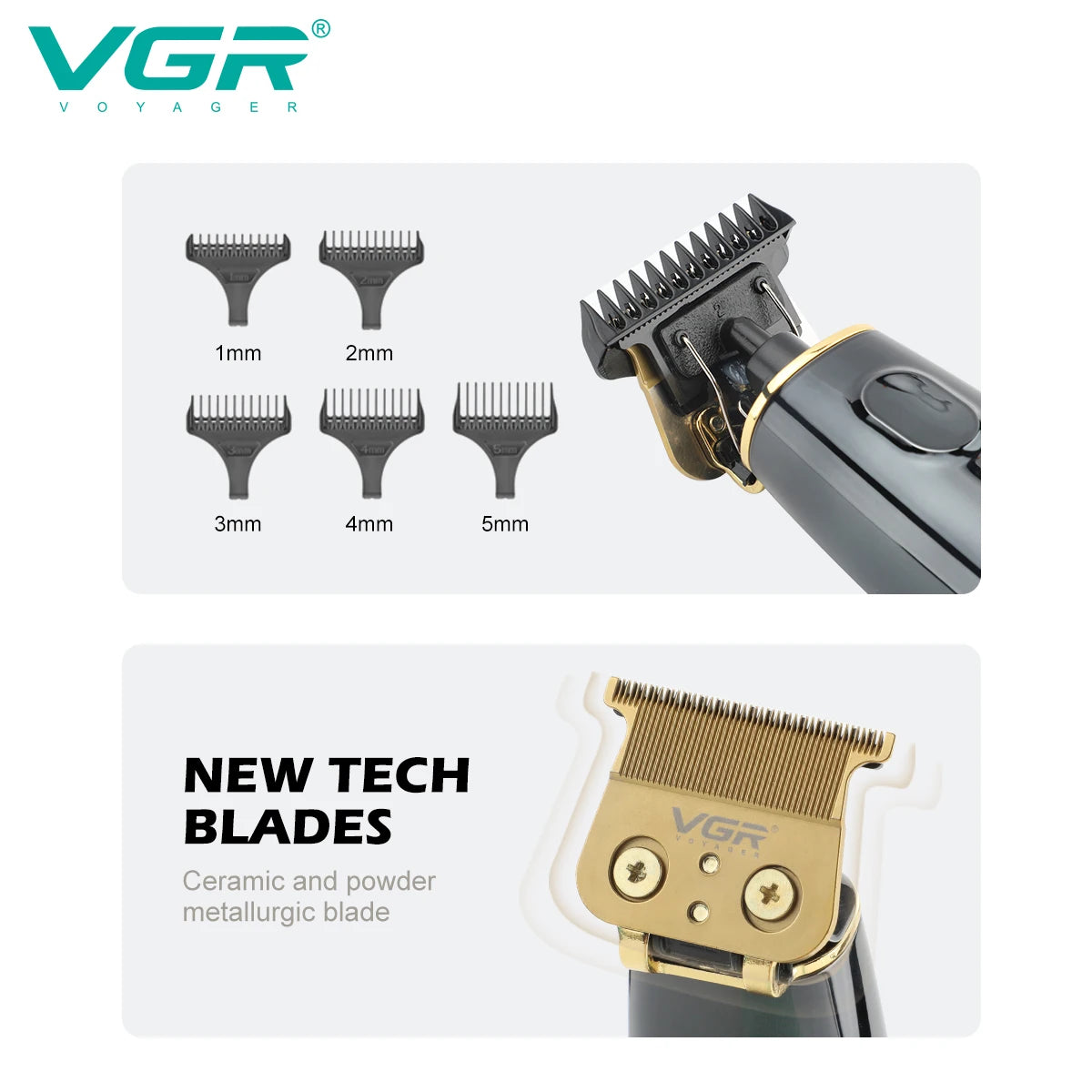 Tondeuse à barbe VGR V-979