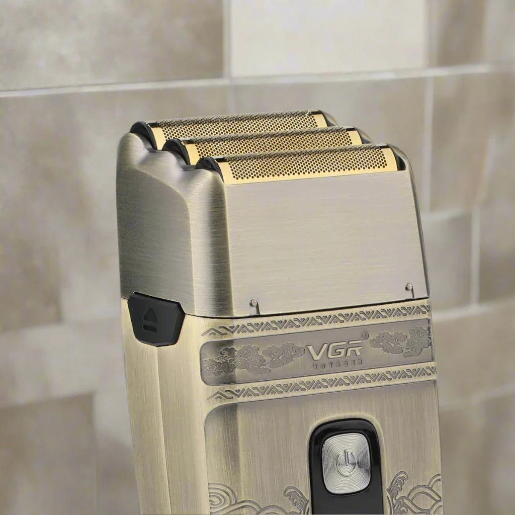 Rasoir électrique étanche VGR IPX6