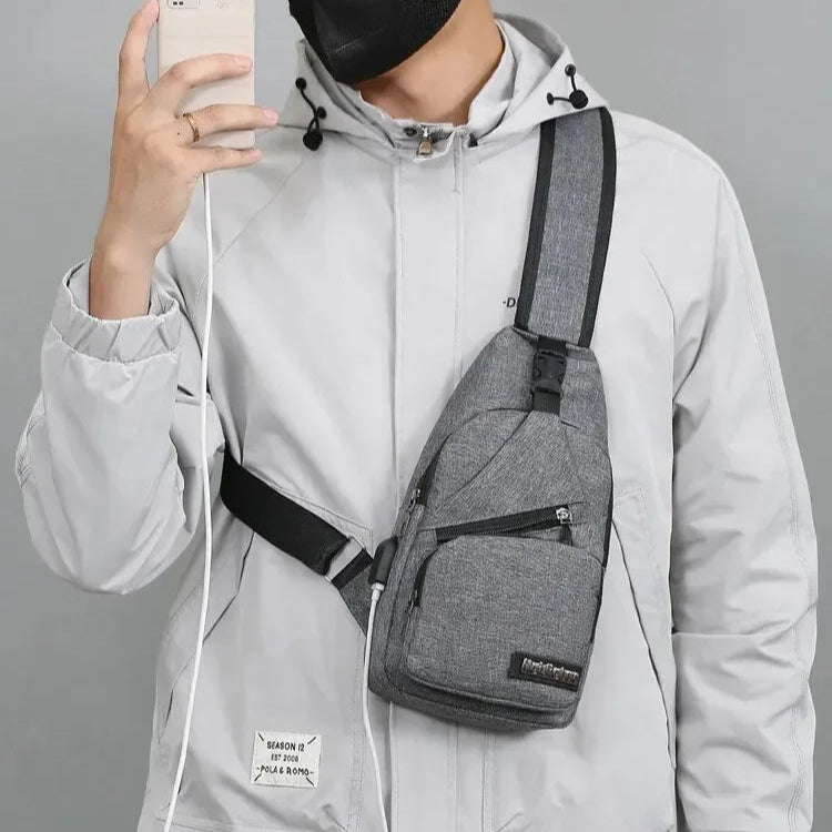 Large Capacity Shoulder Crossbody Bag