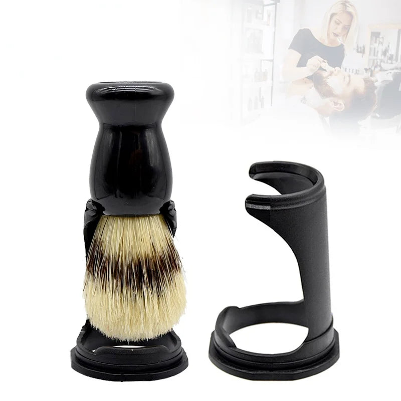 Acrylic Shaving Brush Holder