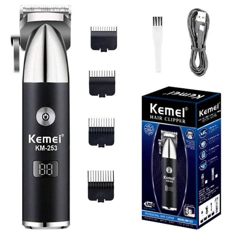 Kemei Cordless Hair Clippers