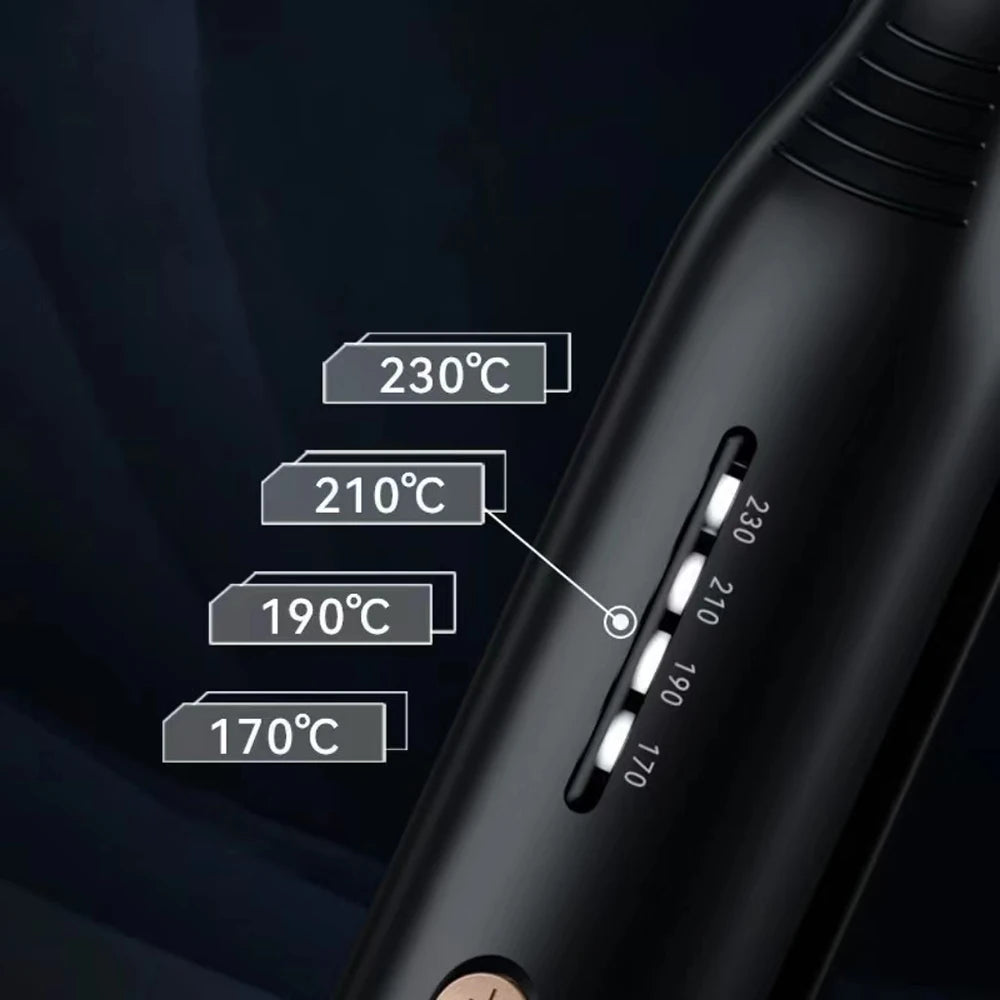 Flat Iron Mini Beard Straightener