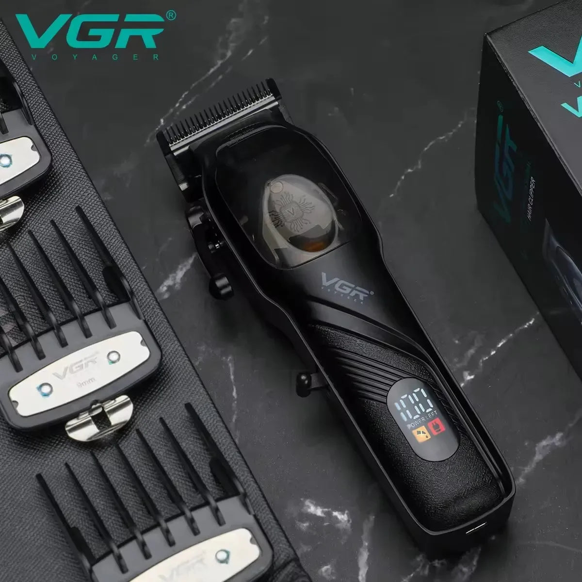 VGR High Power Cordless Hair Clippers