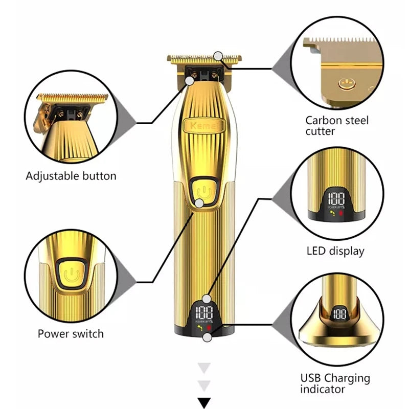 Tondeuse à barbe Kemei i32S
