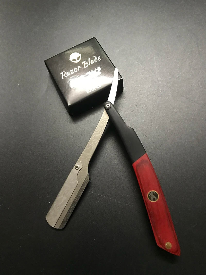 Folding Straight Edge Razor