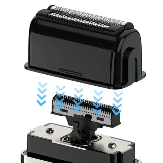 Twin Bar Mini Electric Shaver