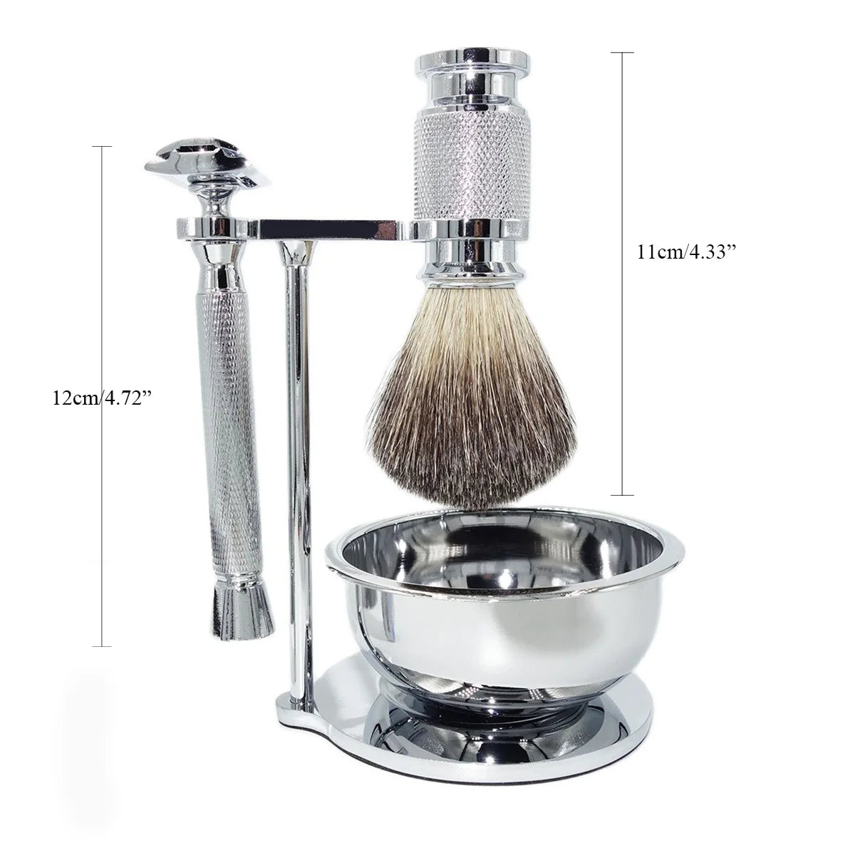 Kit de rasoir à double tranchant iRAZOR Classic