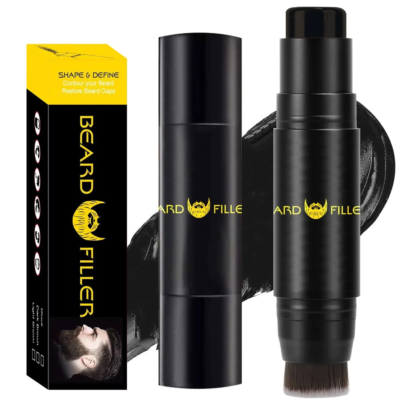 Waterproof Moustache Beard Enhancer