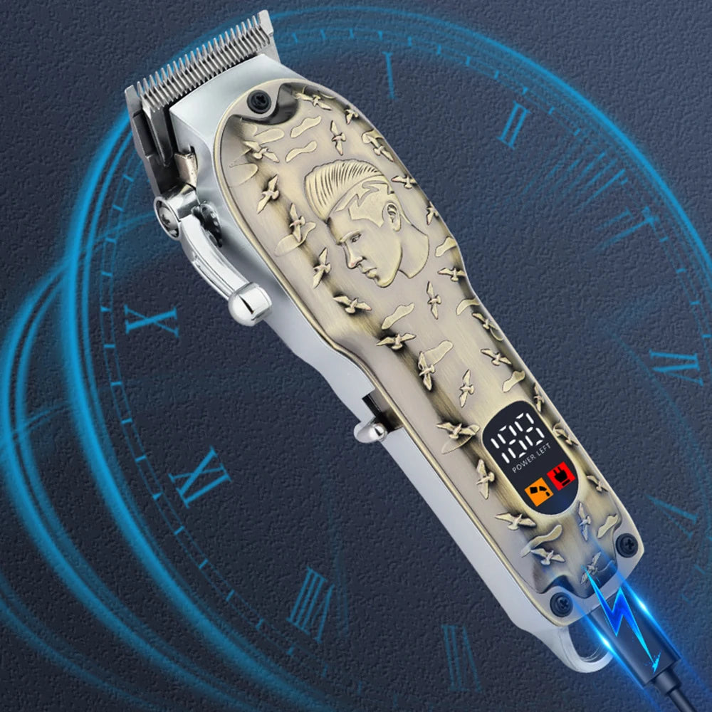 Retro Style Hair Clipper Set