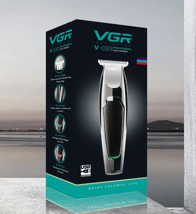 Tondeuse à barbe sans fil VGR