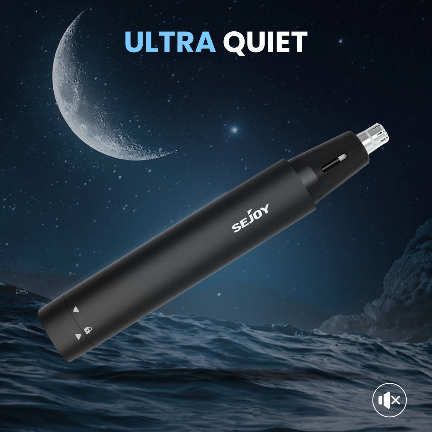 SEJOY 2-IN-1 Nose Hair Trimmer