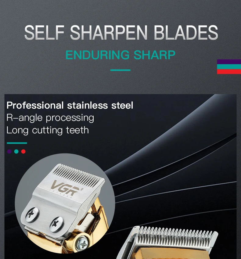 VGR 280 Professional Rechargeable Hair Trimmer