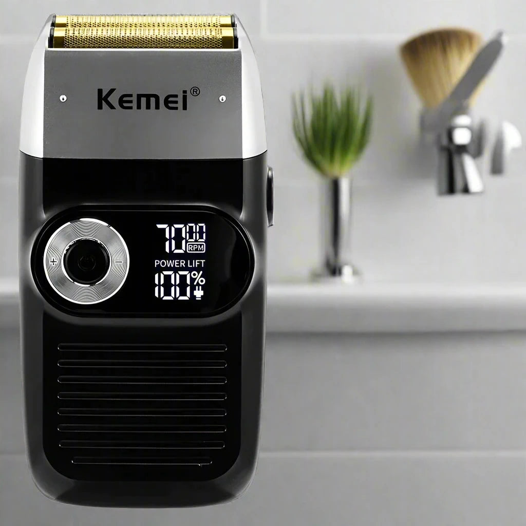 Kemei Digital Electric Shaver