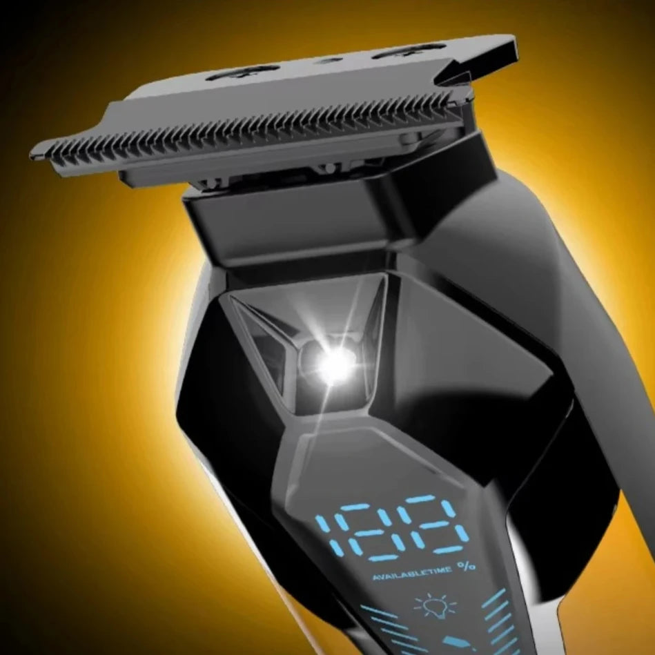 Tondeuse à cheveux sans fil rechargeable Kemei