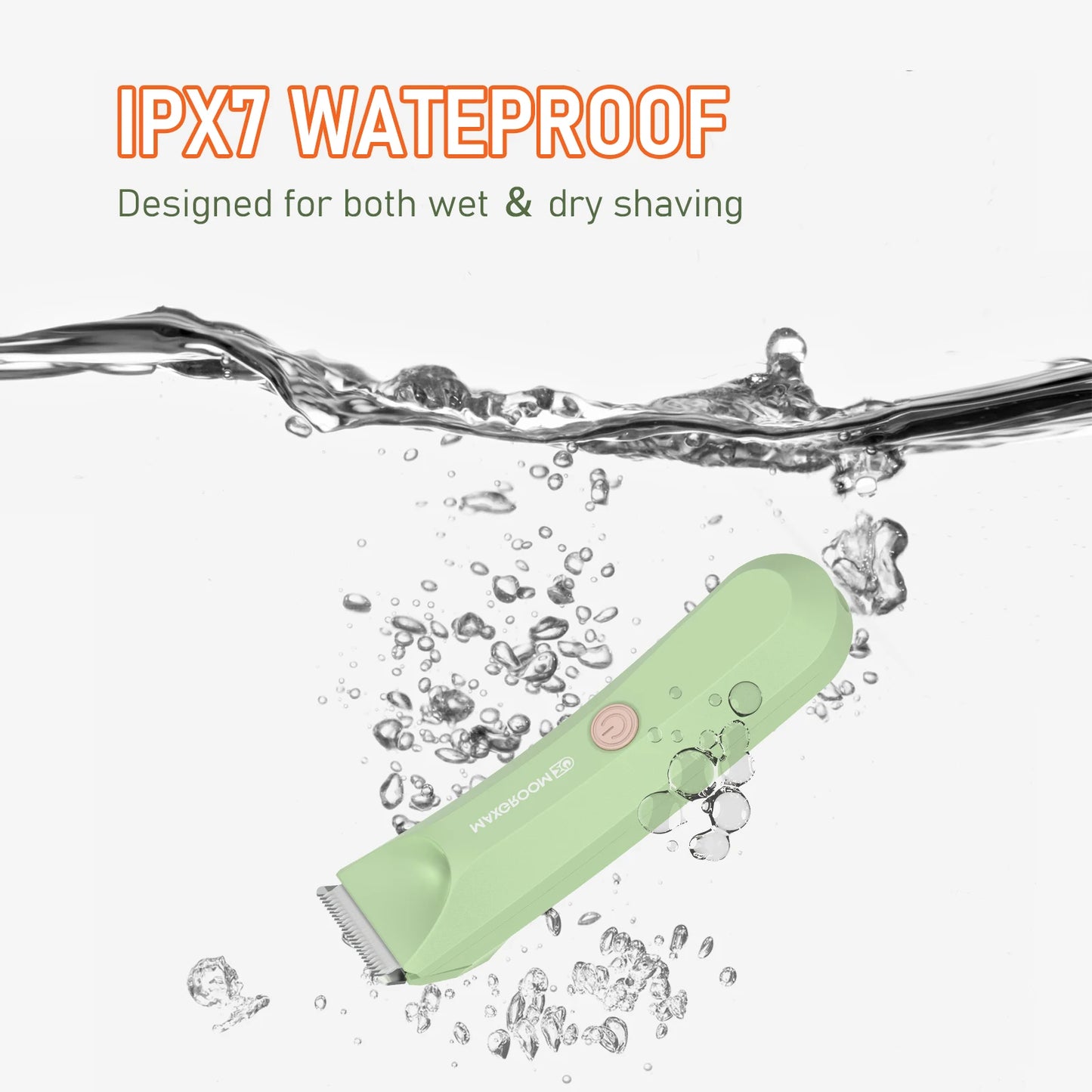 MAXGROOM Beard & Body Hair Trimmer