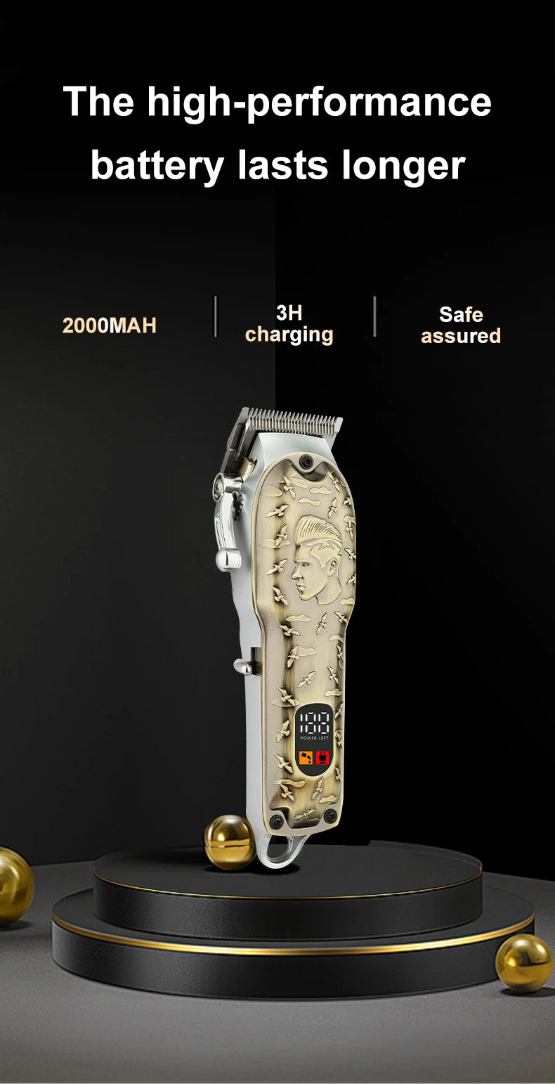 Retro Style Hair Clipper Set