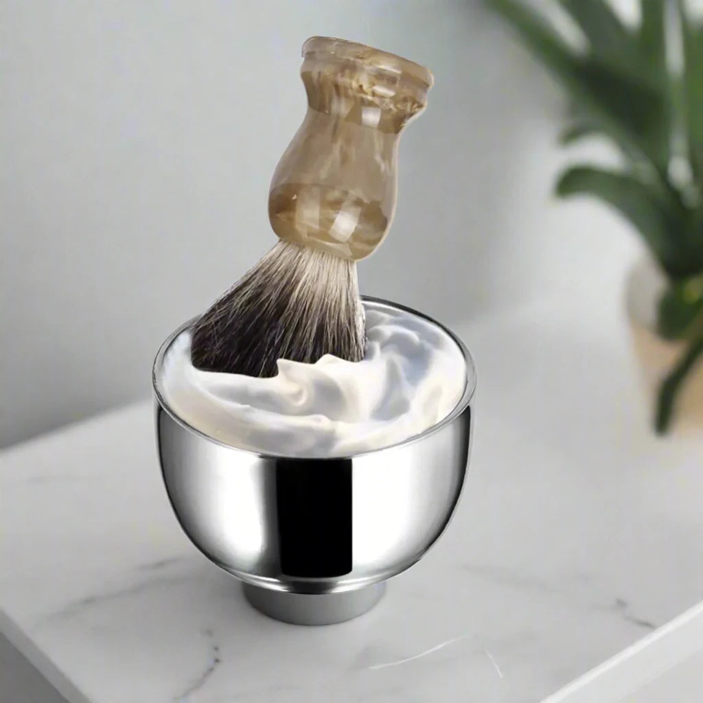Classic Shaving Brush & Bowl