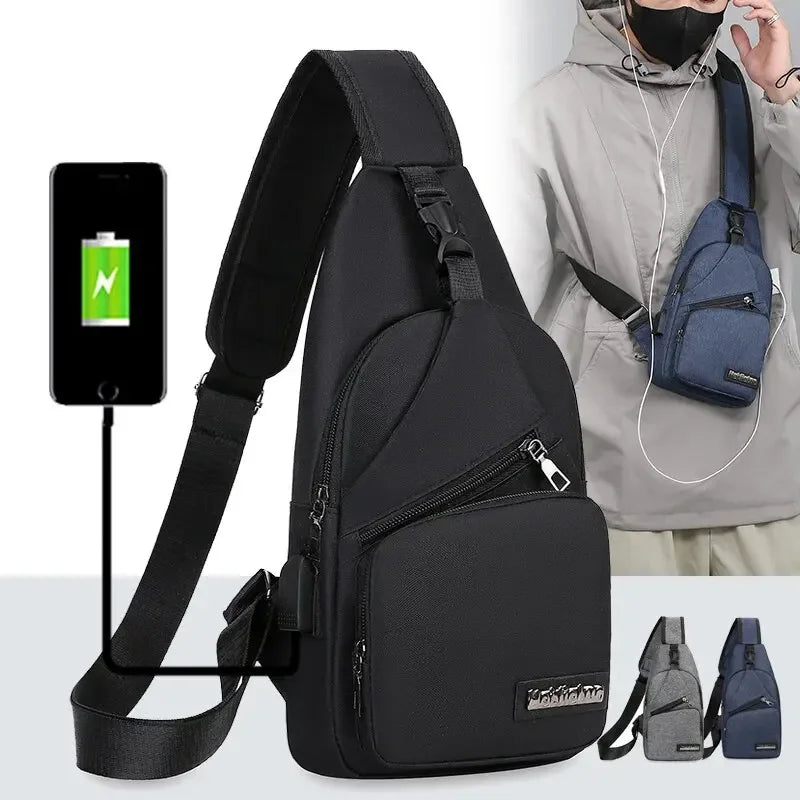 Large Capacity Shoulder Crossbody Bag