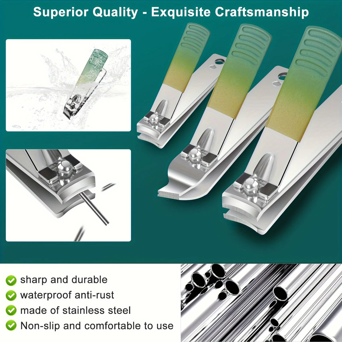 30 Piece Nail Clipper Tool Set