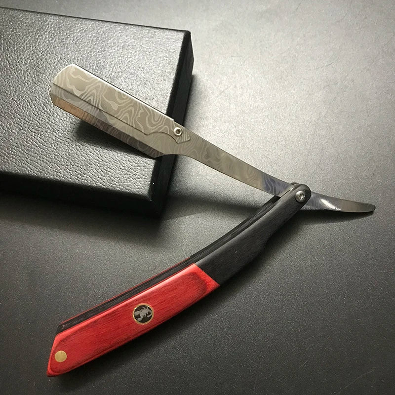 Folding Straight Edge Razor