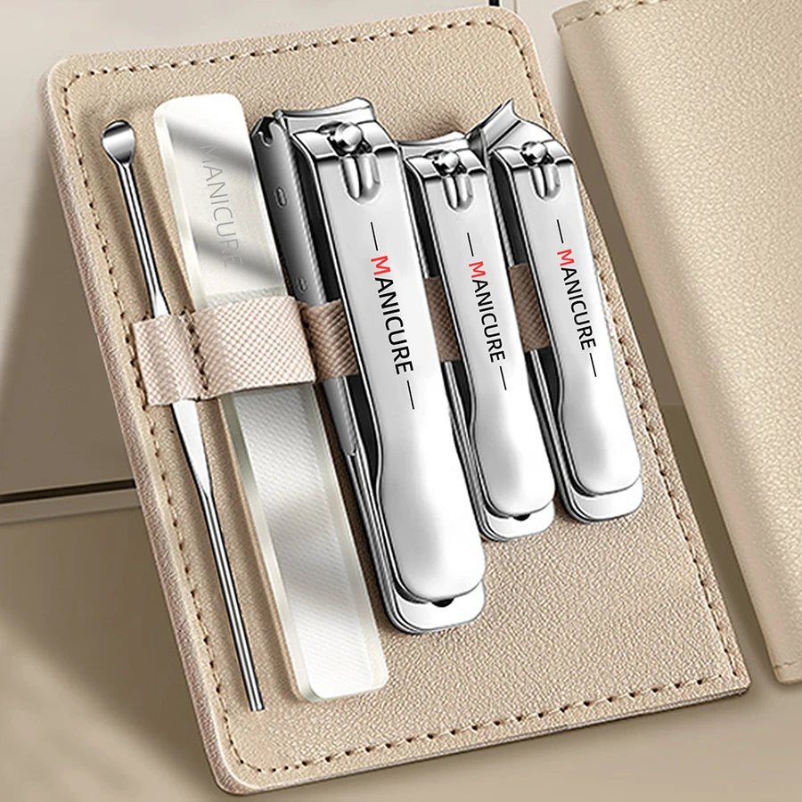 5 Piece Nail Clipper Tool Set