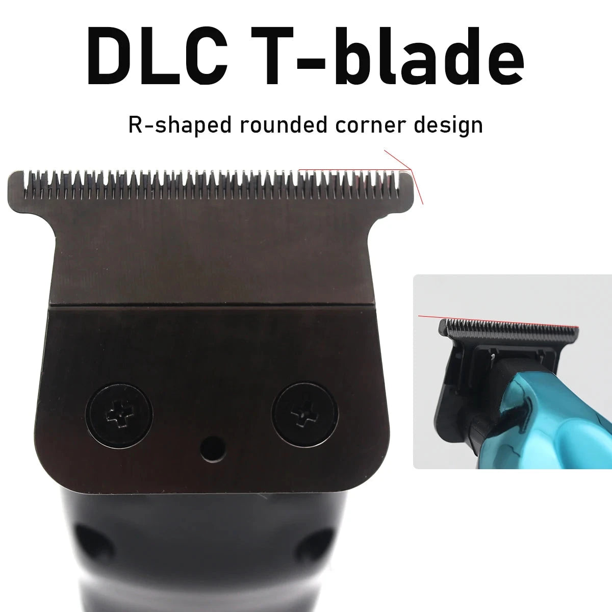 Tondeuse à barbe et poils du corps à lame DLC