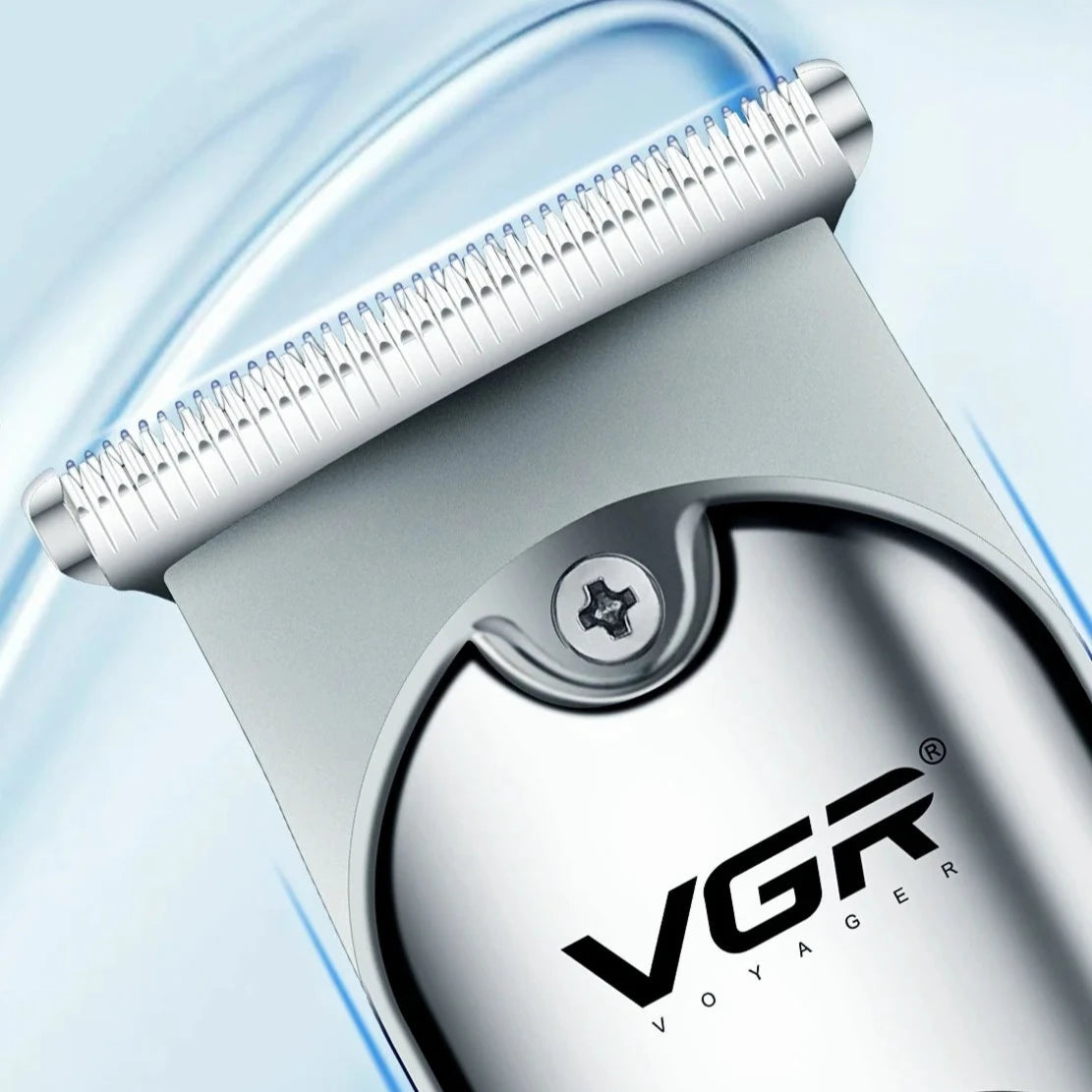 Mini tondeuse à barbe rechargeable VGR