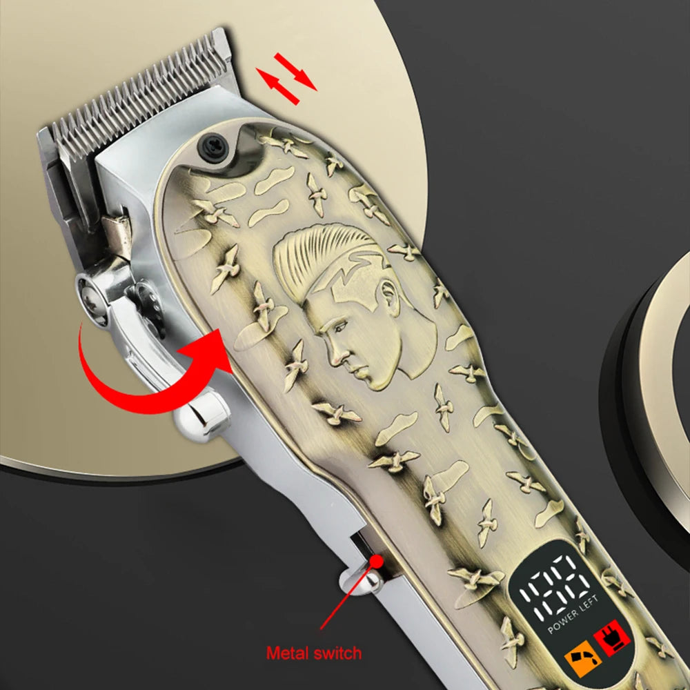 Retro Style Hair Clipper Set