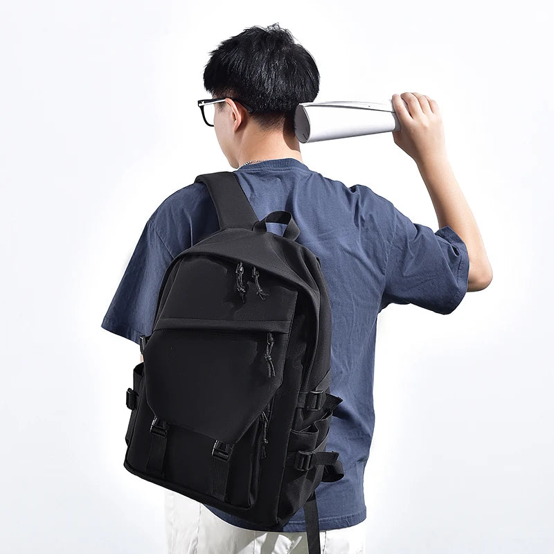 Water Resistant Multi Compartment Backpack