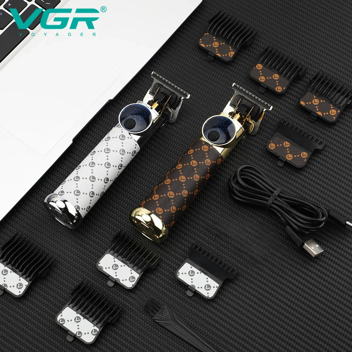 VGR V-942 Rechargeable Beard & Body Hair Trimmer