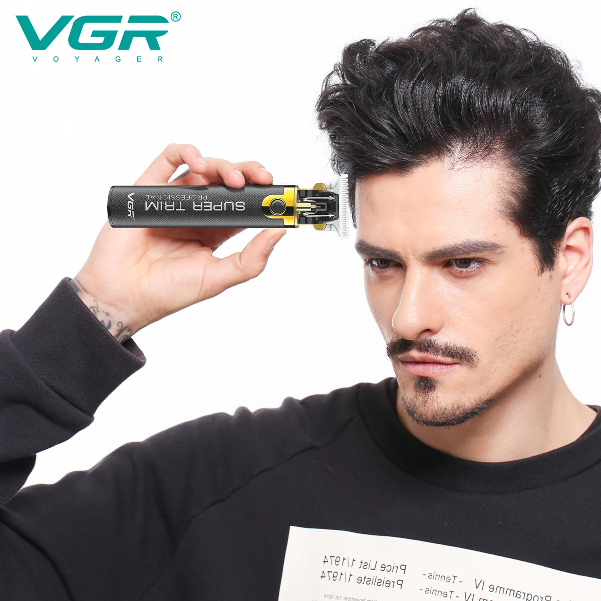 VGR Beard & Hair Trimmer