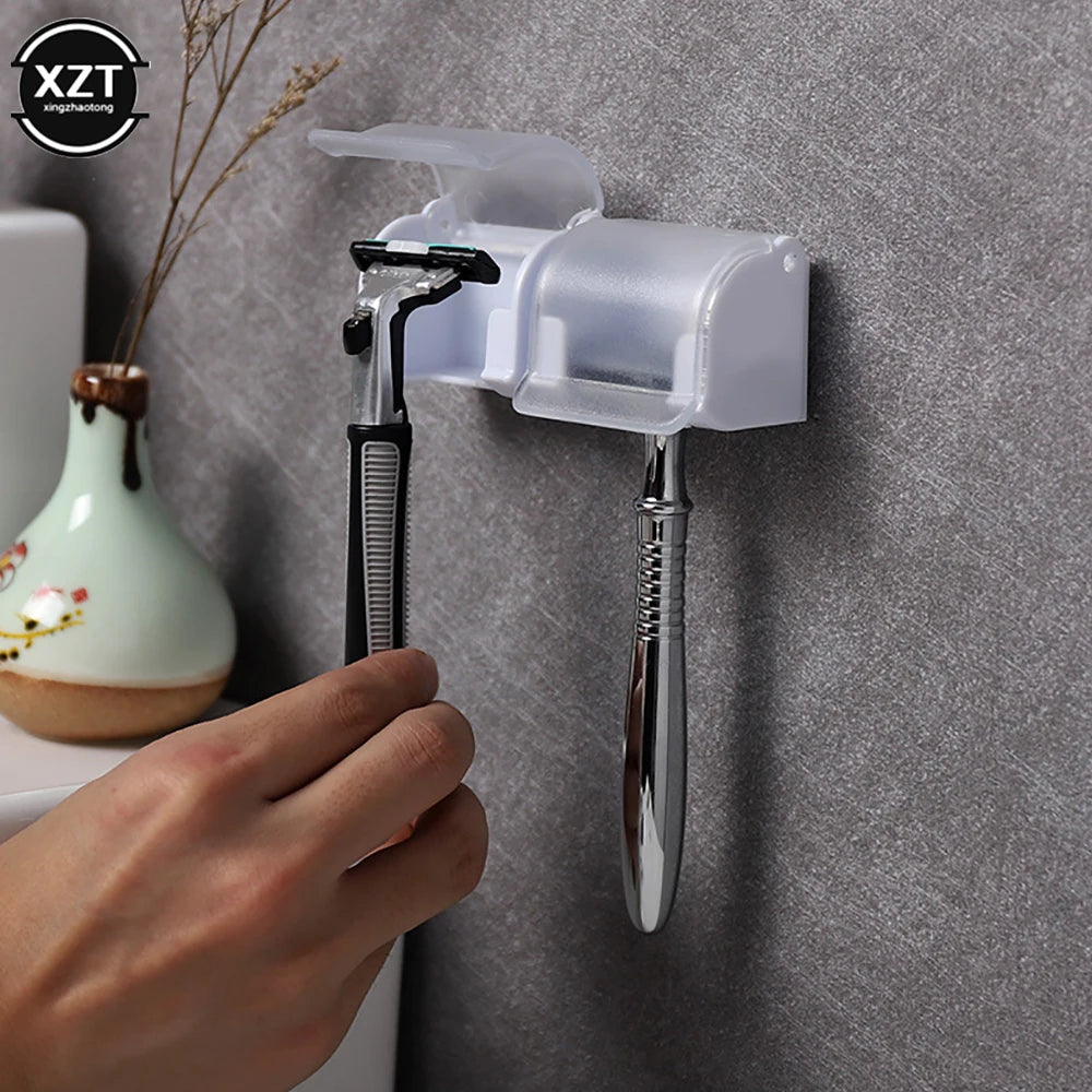 Set of 2 Razor Holders with Cover