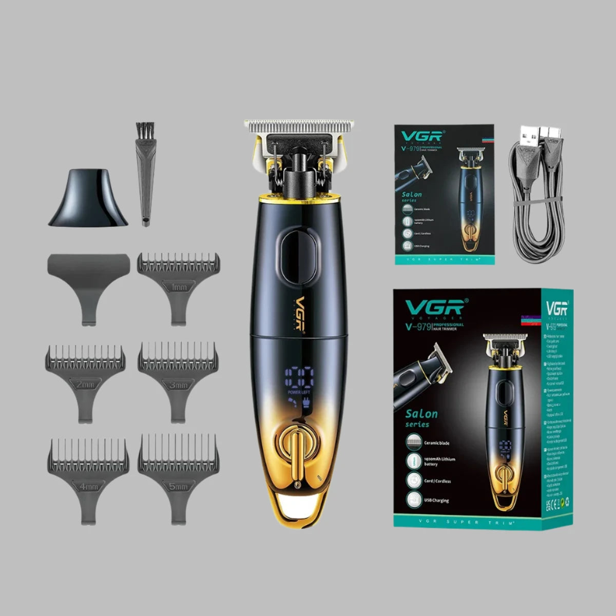 Tondeuse à barbe VGR V-979