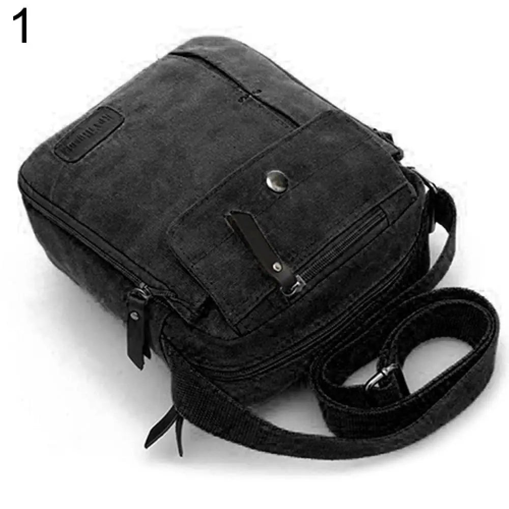 Casual Canvas Crossbody Bag