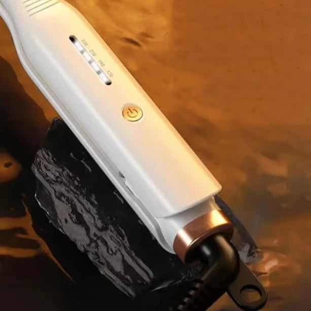 Flat Iron Mini Beard Straightener