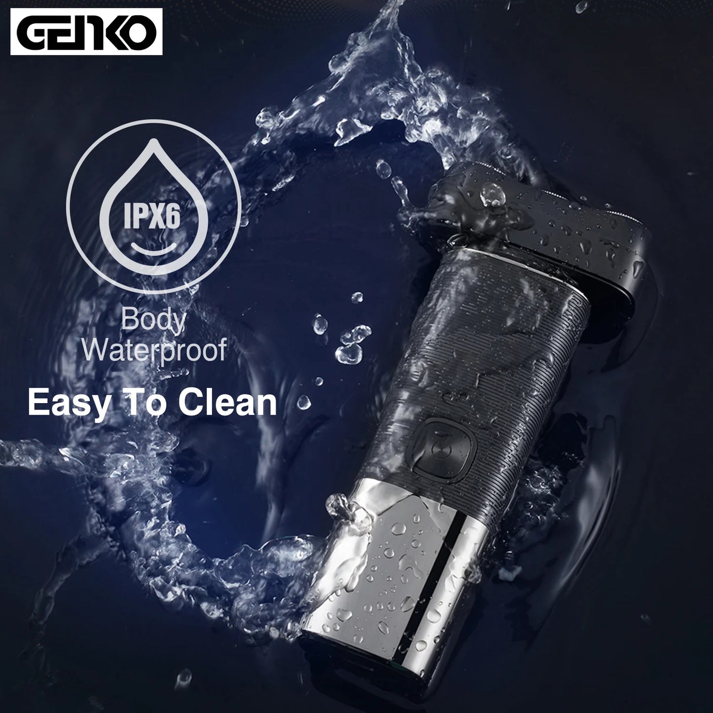 Beard Stubble Electric Shaver